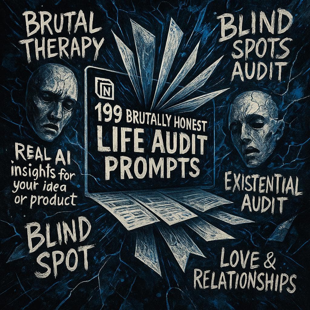 199 Brutally Honest Prompts